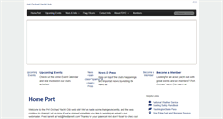Desktop Screenshot of poyc.org
