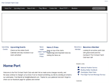 Tablet Screenshot of poyc.org